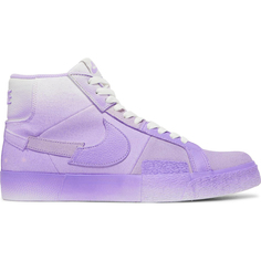 Кроссовки Nike Zoom Blazer Mid Premium SB, фиолетовый