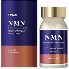 NMN Vitanad+, 60 капсул