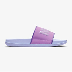 Шлепанцы Nike Offcourt, светло-фиолетовый/розовый
