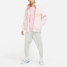 Куртка Nike Sportswear Swoosh Reversible Large Logo, розовый/белый