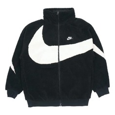Куртка Nike Sportswear Swoosh Reversible Large Logo, черный/белый