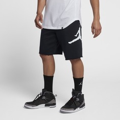 Спортивные шорты Nike Air Jordan Jumpman Logo Printing, черный