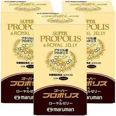 Прополис и маточное молочко Maruman Super Propolis &amp; Royal Jelly, 2 упаковки, 180 капсул