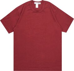 Футболка Comme des Garçons SHIRT Back Logo T-Shirt Red, красный