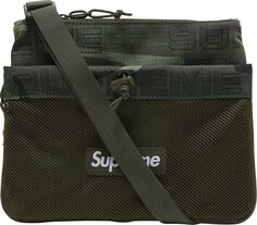 Сумка Supreme Side Bag Woodland Camo, разноцветный