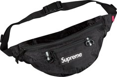 Сумка Supreme Waist Bag Black, черный