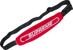 Сумка Supreme Running Waist Bag Red, красный