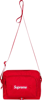 Сумка Supreme Shoulder Bag Red, красный