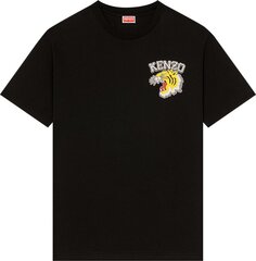 Футболка Kenzo Tiger Varsity Classic T-Shirt Black, черный