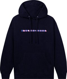 Худи Anti Social Social Club Sign Me Up Hoodie Navy, синий