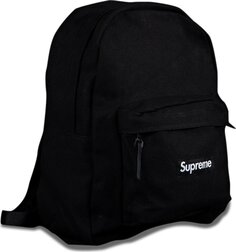 Рюкзак Supreme Canvas Backpack Black, черный