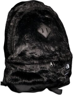 Рюкзак Supreme x The North Face Faux Fur Backpack Black, черный