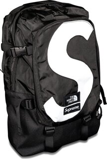 Рюкзак Supreme x The North Face S Logo Expedition Backpack Black, черный