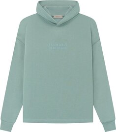 Худи Fear of God Essentials Relaxed Hoodie Sycamore, зеленый