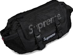 Сумка Supreme Waist Bag Black, черный