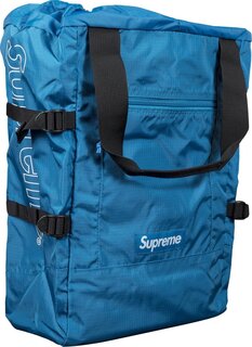 Рюкзак Supreme Tote Backpack Royal Blue, синий