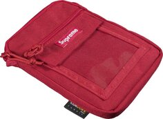 Сумка Supreme Utility Bag Red, красный