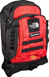Рюкзак Supreme x The North Face RTG Backpack Bright Red, красный