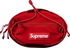 Сумка Supreme Waist Bag Dark Red, красный