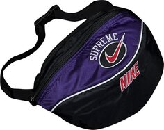 Сумка Supreme x Nike Shoulder Bag Purple, фиолетовый