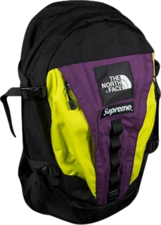 Рюкзак Supreme x The North Face Expedition Backpack Sulfur, желтый