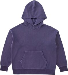 Худи Visvim Jumbo Sb Hoodie P.O (V.D.) Purple, фиолетовый