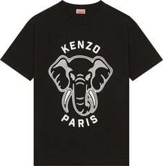 Футболка Kenzo Oversize T-Shirt Black, черный