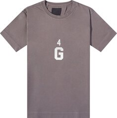 Футболка Givenchy Slim Fit T-Shirt Quartz Grey, серый