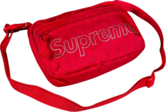 Сумка Supreme Shoulder Bag Red, красный