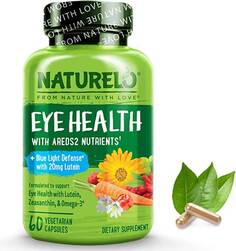 Витамины для здоровья глаз Naturelo 60 капсул