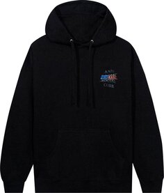 Худи Anti Social Social Club Let It Go Hoodie Black, черный