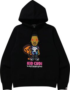 Худи BAPE x Kid Cudi Baby Milo Pullover Hoodie Black, черный