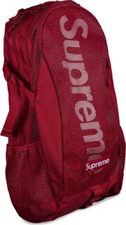 Рюкзак Supreme Backpack Dark Red, красный