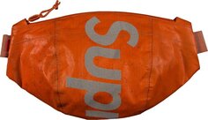 Сумка Supreme Waterproof Reflective Speckled Waist Bag Orange, оранжевый