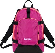 Рюкзак Supreme Backpack Magenta, фиолетовый