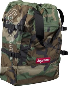 Рюкзак Supreme Tote Backpack Camo, разноцветный
