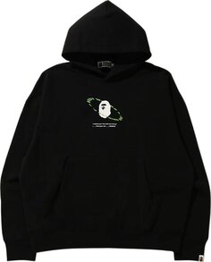 Худи BAPE Universe Ape Loose Fit Pullover Hoodie Black, черный