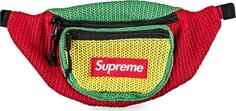 Сумка Supreme String Waist Bag Multicolor, разноцветный