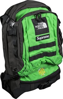 Рюкзак Supreme x The North Face RTG Backpack Bright Green, зеленый