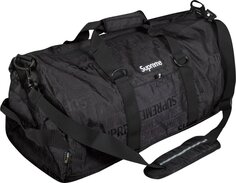 Сумка Supreme Duffle Bag Black, черный