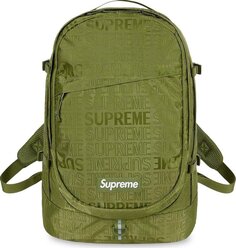 Рюкзак Supreme Backpack Olive, зеленый