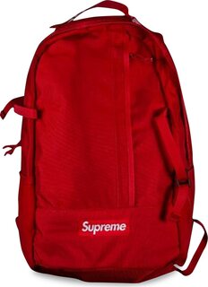 Рюкзак Supreme Backpack Red, красный