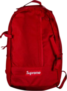 Рюкзак Supreme Backpack Red, красный