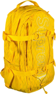 Рюкзак Supreme Backpack Yellow, желтый