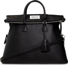 Сумка Maison Margiela 5AC Large Shoulder Bag Black, черный