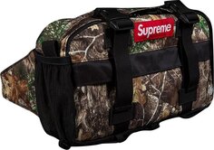 Сумка Supreme Waist Bag RealTree, разноцветный