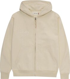 Худи Honor The Gift Full Zip Truth Hoodie Bone, белый