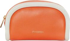 Сумка JW Anderson Small Bumper Pouch Orange/White, оранжевый