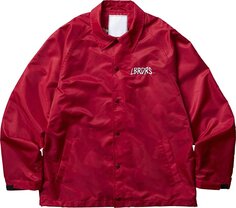 Куртка Liberaiders Metal Logo Nylon Coach Jacket Red, красный Liberaiders®