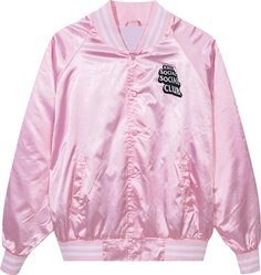 Куртка Anti Social Social Club Souvenir Jacket Pink, розовый